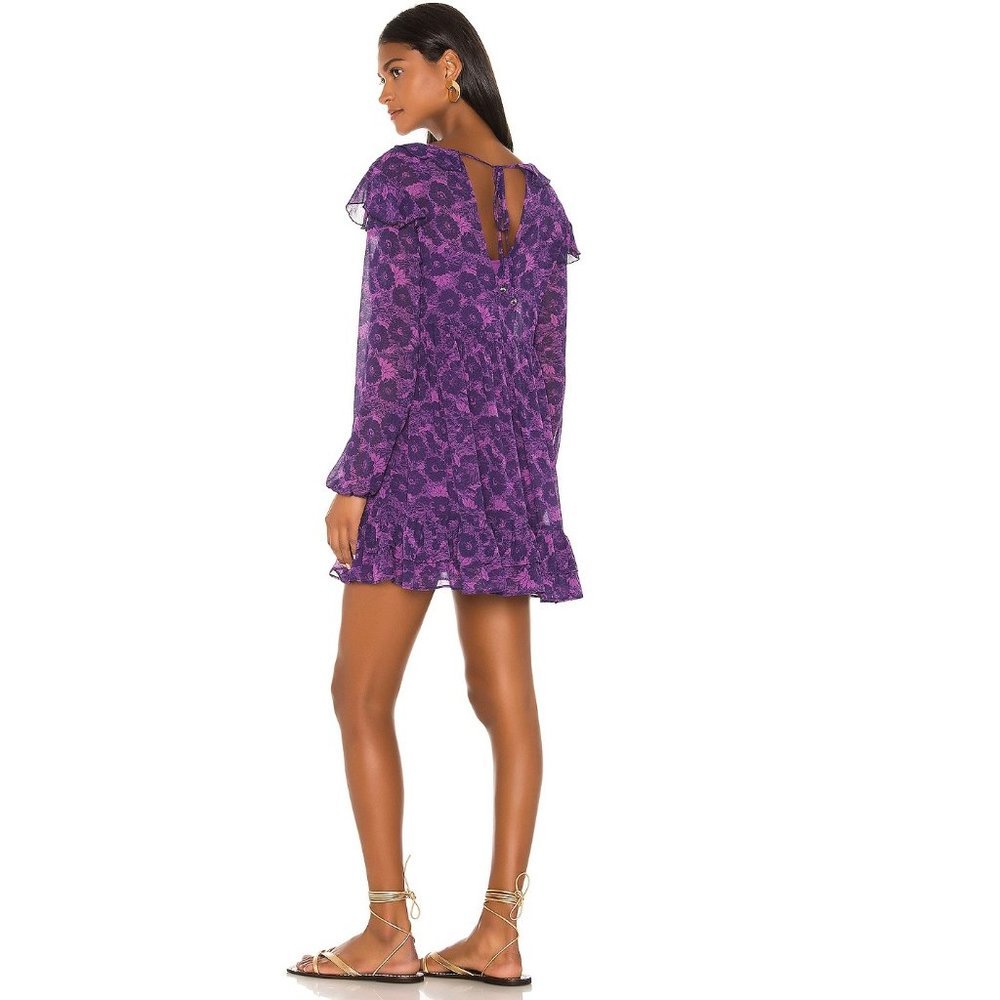 Free People These Dreams Mini Dress - Picture 4 of 10